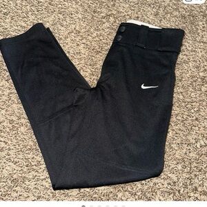 Nike Kids Black baseball pants